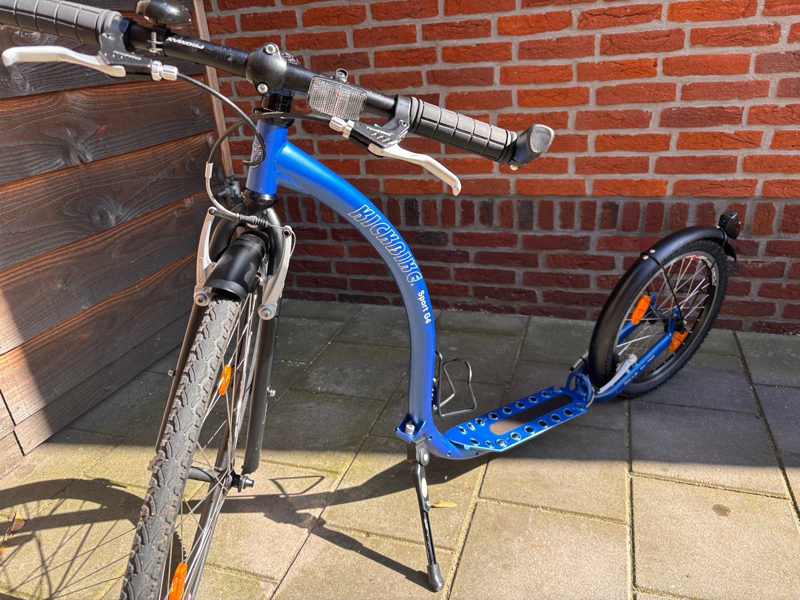 Kickbike Sport G4 - Zo goed als nieuw, Ophalen, Zo goed als nieuw, Kickbike