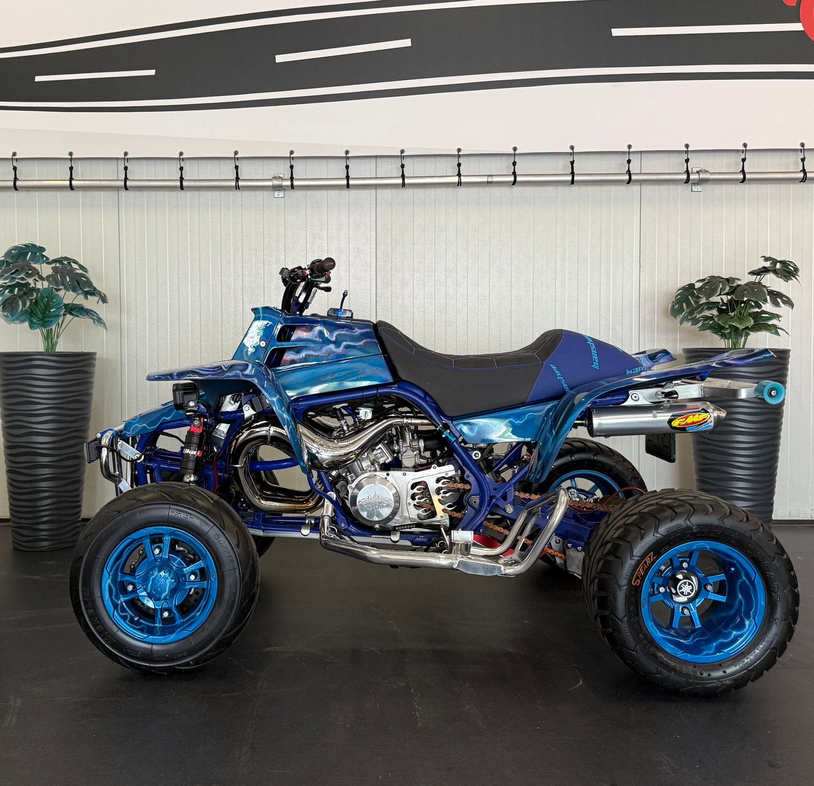 Yamaha Banshee 3GG Quad • 2004 • Nieuwstaat • NL Kenteken •, Motoren, Quads en Trikes, 350 cc