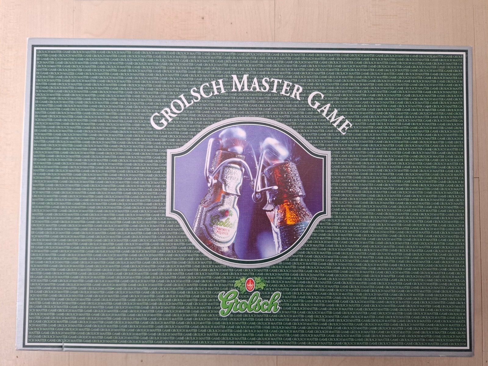 Nieuwe Grolsch Master Game gezelschapsspel, Hobby en Vrije tijd, Gezelschapsspellen | Bordspellen, Ophalen of Verzenden, Nieuw