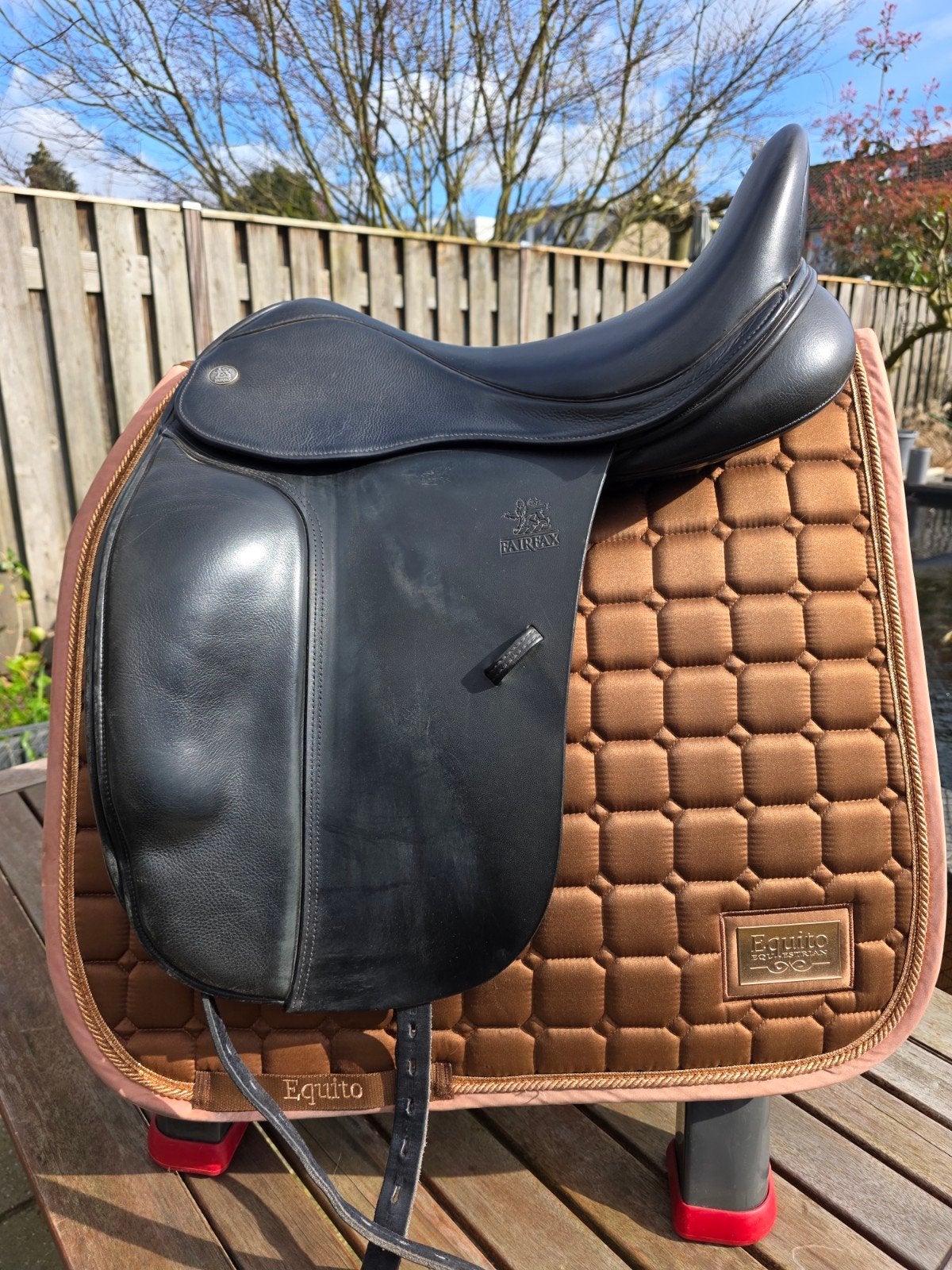 Harry dabbs dr, fairfax classic, Dieren en Toebehoren, Paarden en Pony's | Zadels, Ophalen of Verzenden