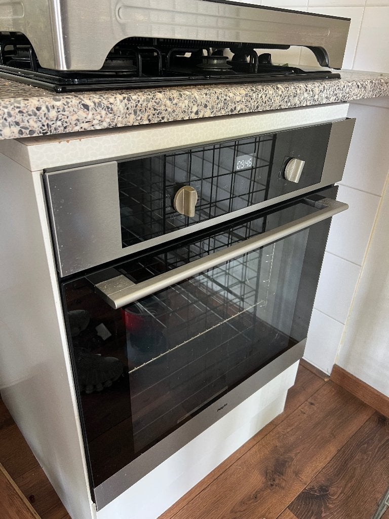 Keuken oven, Ophalen, Gebruikt, Zwart