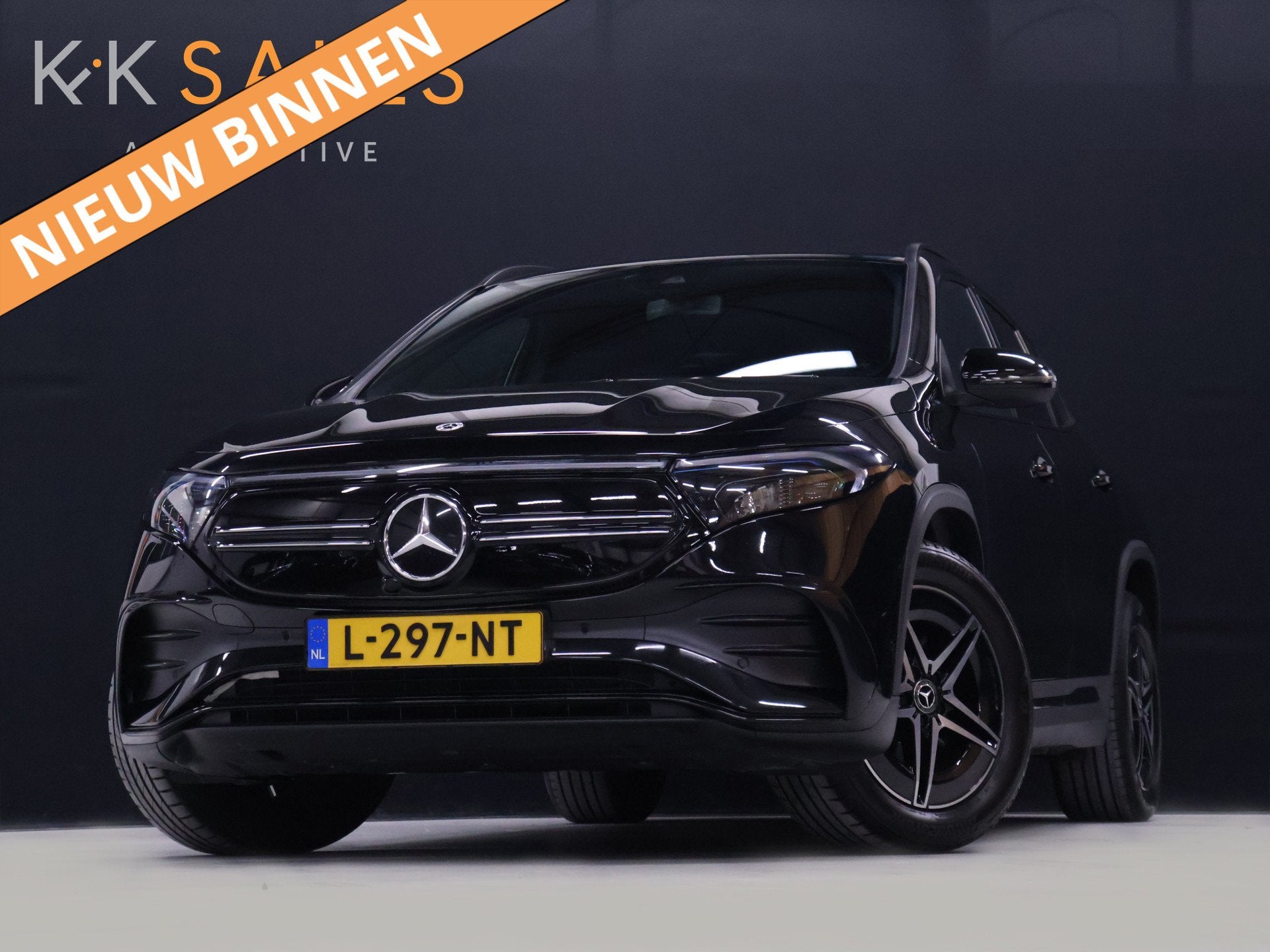 Mercedes-Benz EQA 250 Business Solution AMG 67 kWh [ADAPTIVE, Auto's, Mercedes-Benz, 1940 kg, Gebruikt, Origineel Nederlands, 430 km
