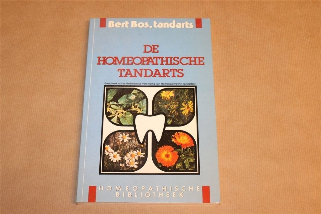 De Homeopathische Tandarts — Preventief & Tandheelkunde, Ophalen of Verzenden, Gelezen, Overige onderwerpen, Achtergrond en Informatie