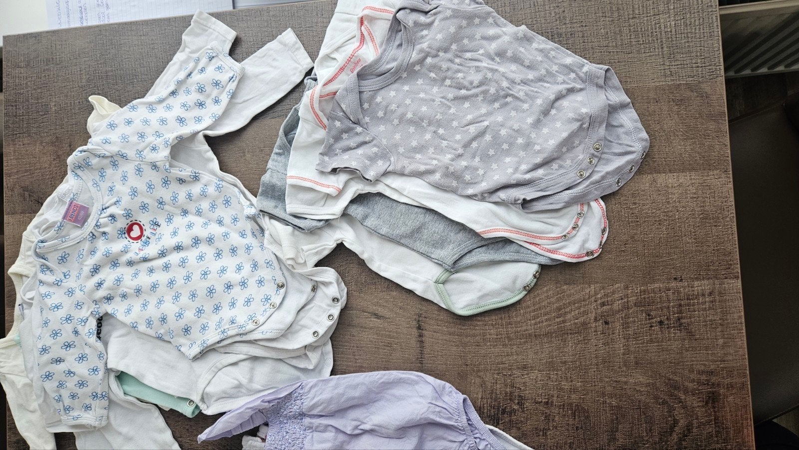 Grote kledingbundel meisje maat 62/68, Gebruikt, Broekje, Meisje, Prenatal, Noppies, Hema