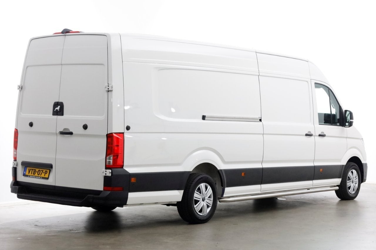 MAN TGE 3.180 2.0 177pk DSG-Automaat L5H3 (L4H2) Supermaxi L, Gebruikt, Euro 6, 4 cilinders, Wit