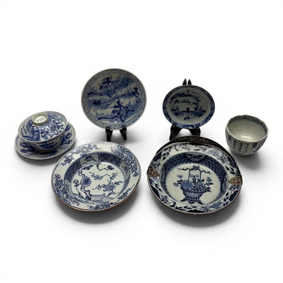 Lot met Chinees en Japans porselein, Ophalen of Verzenden