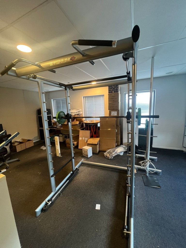 Smith Machine Horizontaal Verticale AS, Ophalen, Benen, Krachtstation, Zo goed als nieuw