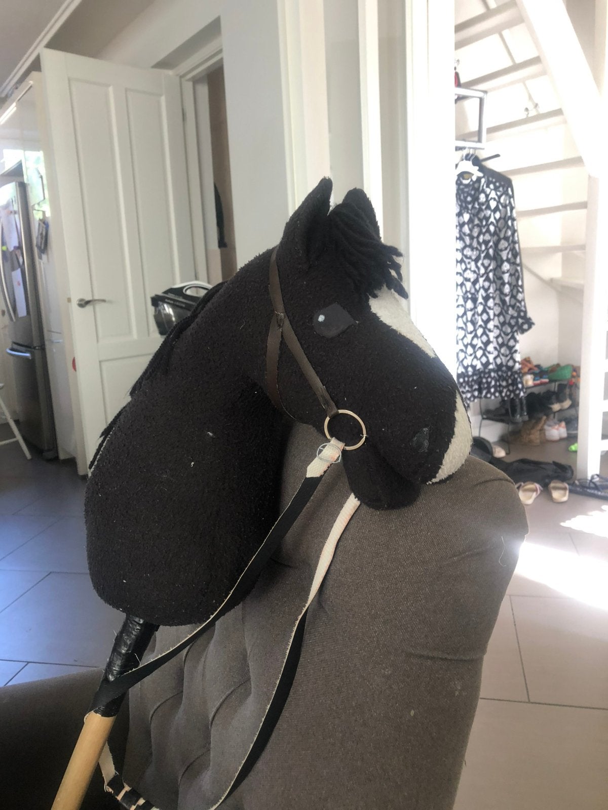 Hobbyhorse te koop, Ophalen of Verzenden, Zo goed als nieuw