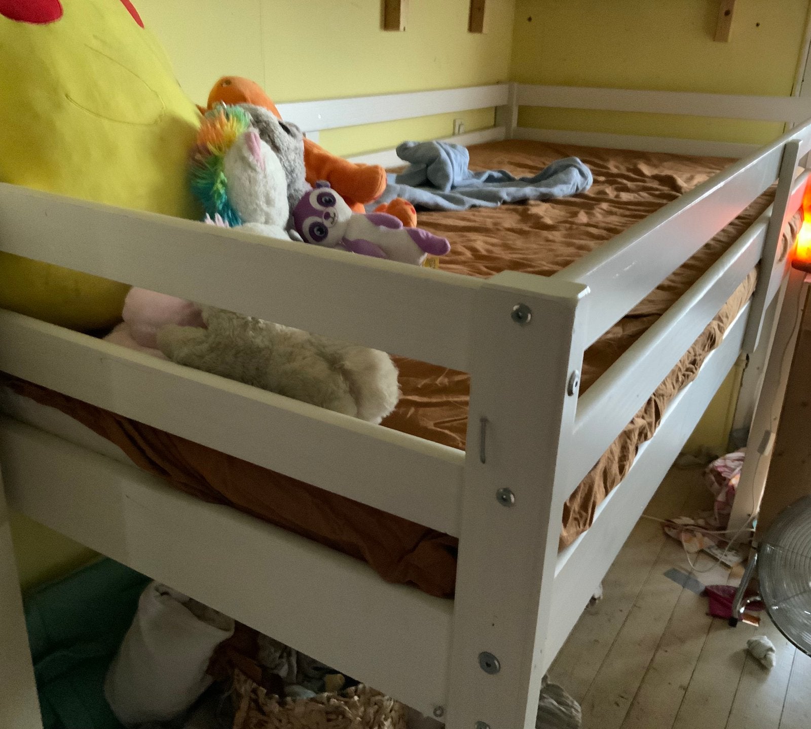 Halfhoogslaper 90x200 gratis, Kinderen en Baby's, Kinderkamer | Stapelbedden en Hoogslapers, Ophalen, Gebruikt, Halfhoogslaper