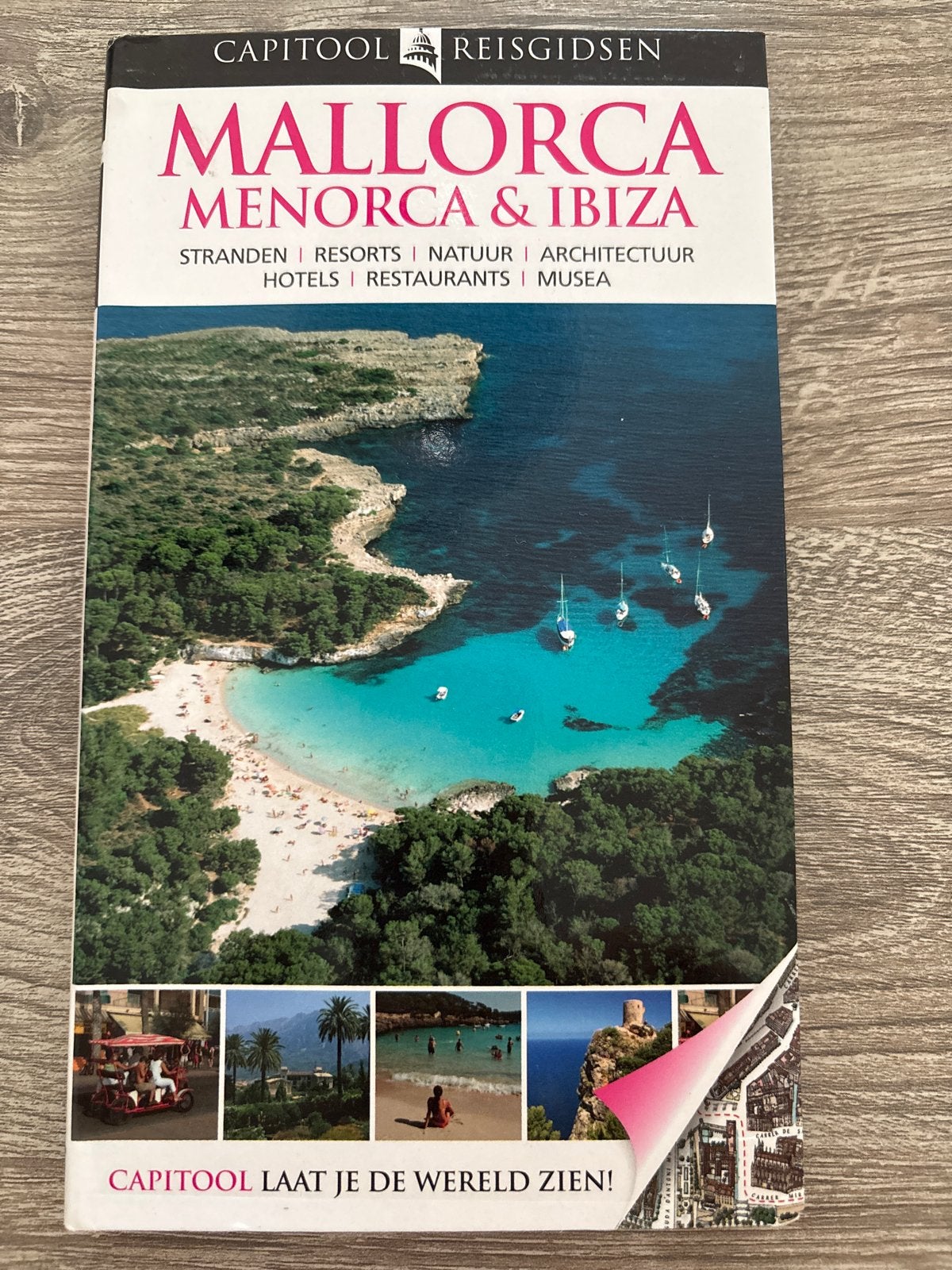 Capitool Reisgids Mallorca, Menorca & Ibiza (2013), Gelezen, Capitool, Europa, Ophalen of Verzenden