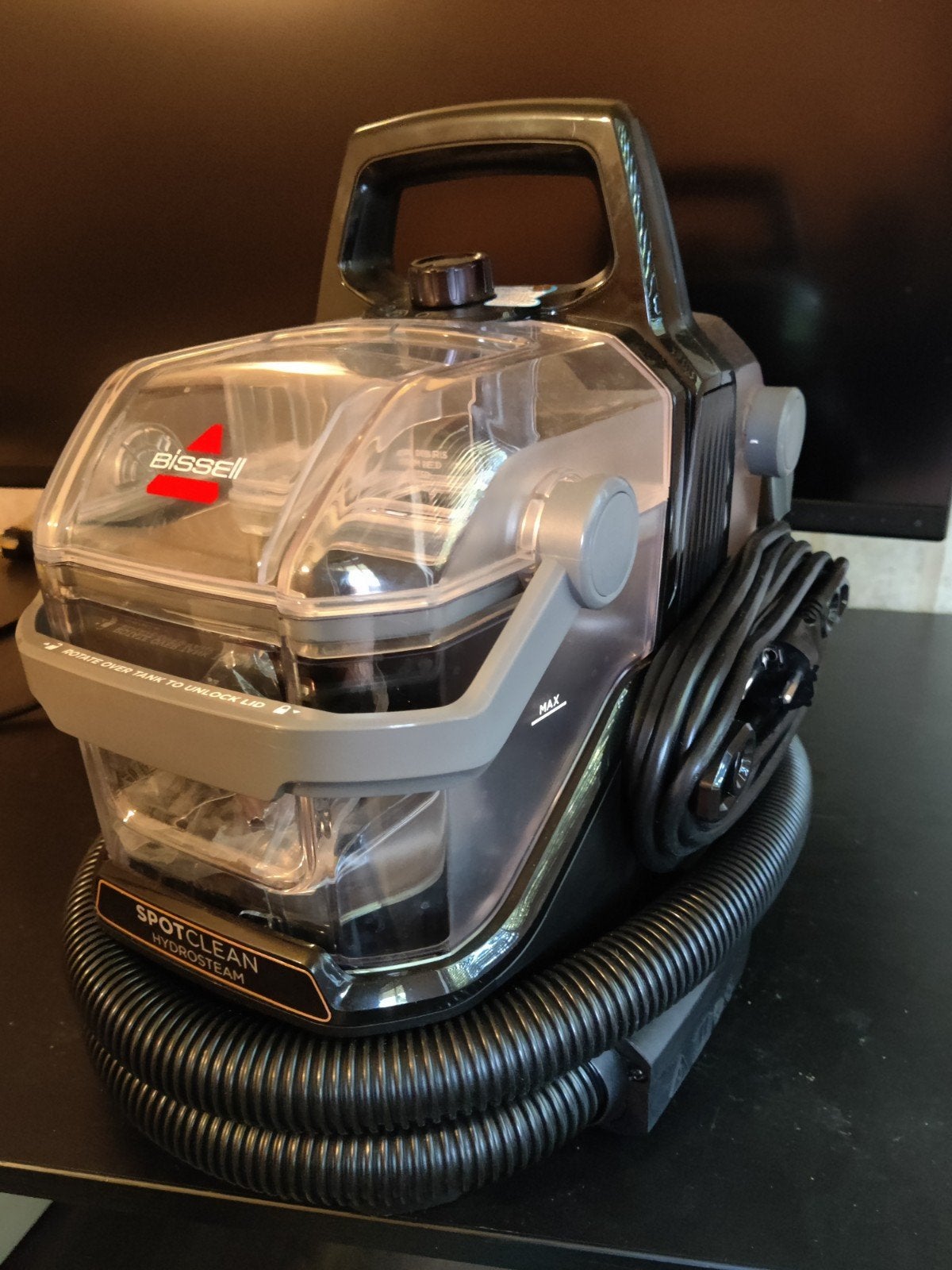 BISSELL SpotClean HydroSteam Tapijt- en Meubelreiniger 1000W, Witgoed en Apparatuur, Stofzuigers, Overige merken, Geschikt voor huisdieren