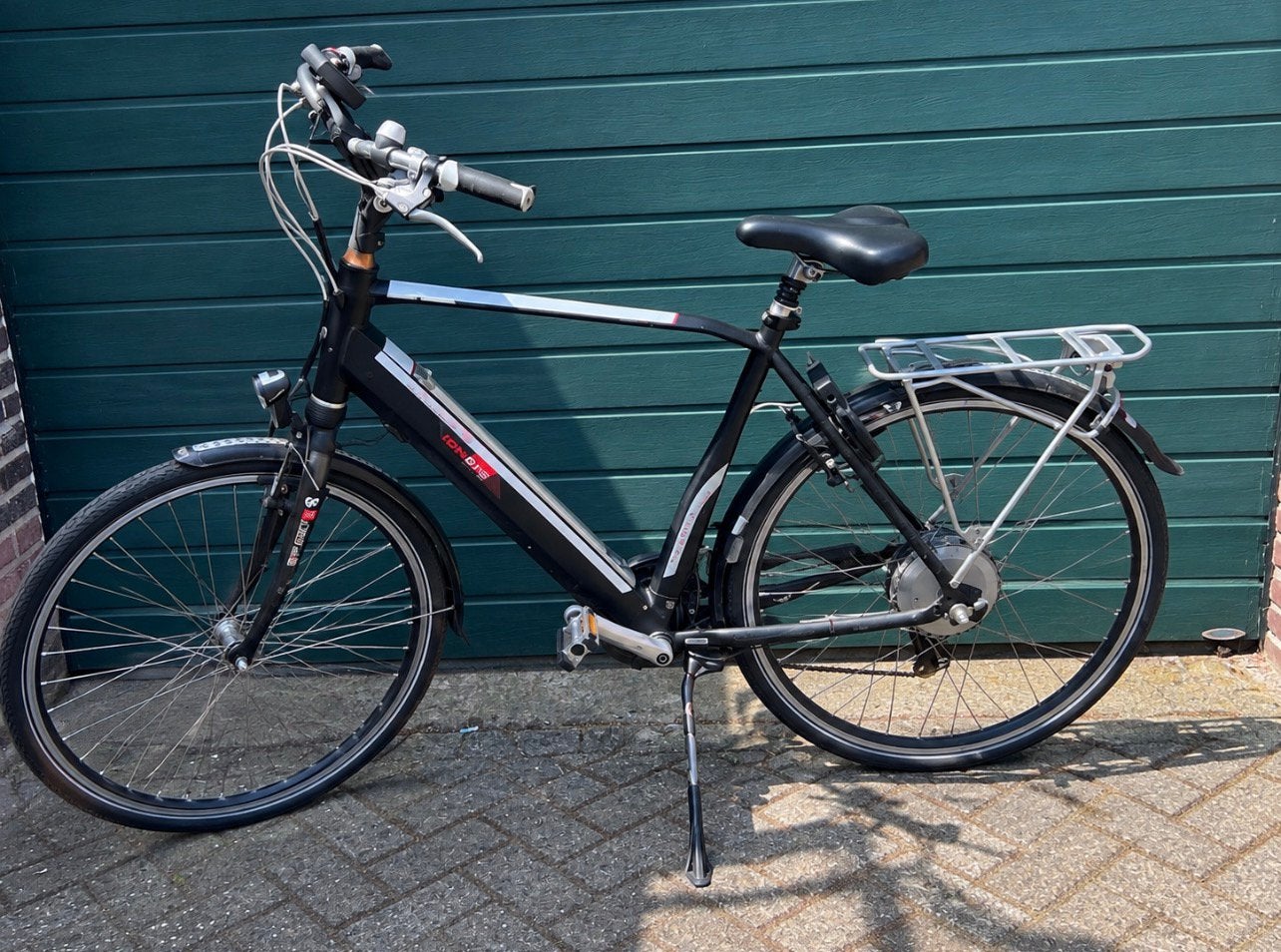 Sparta Elektrische fiets ION ondersteuning defect, Ophalen of Verzenden, Zo goed als nieuw