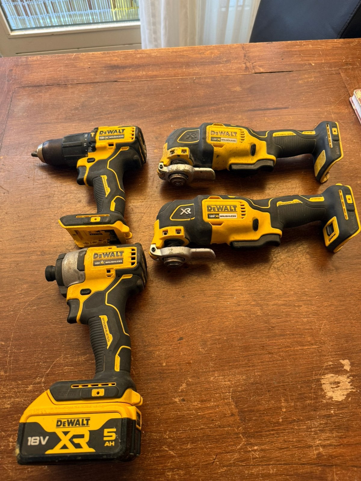 Te koop DeWALT machines, Ophalen of Verzenden, Gebruikt