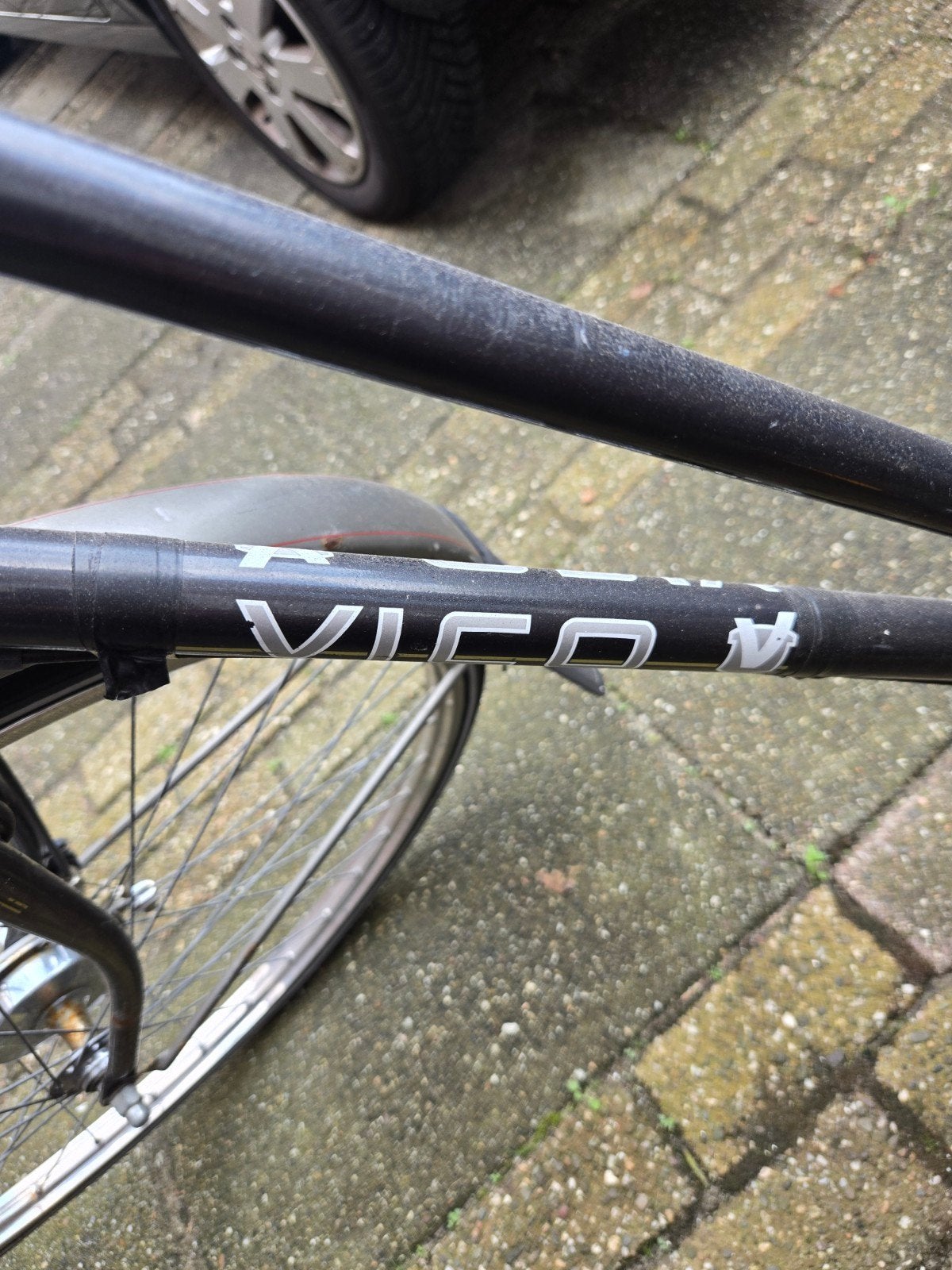 leuke stads fiets met slot 40 euris, Fietsen en Brommers, Ophalen of Verzenden, Gebruikt