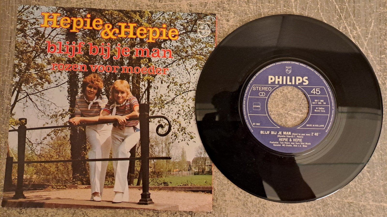 Hepie en Hepie  - blijf bij je man, Fotohoes, Ophalen of Verzenden, Gebruikt, Nederlandstalig