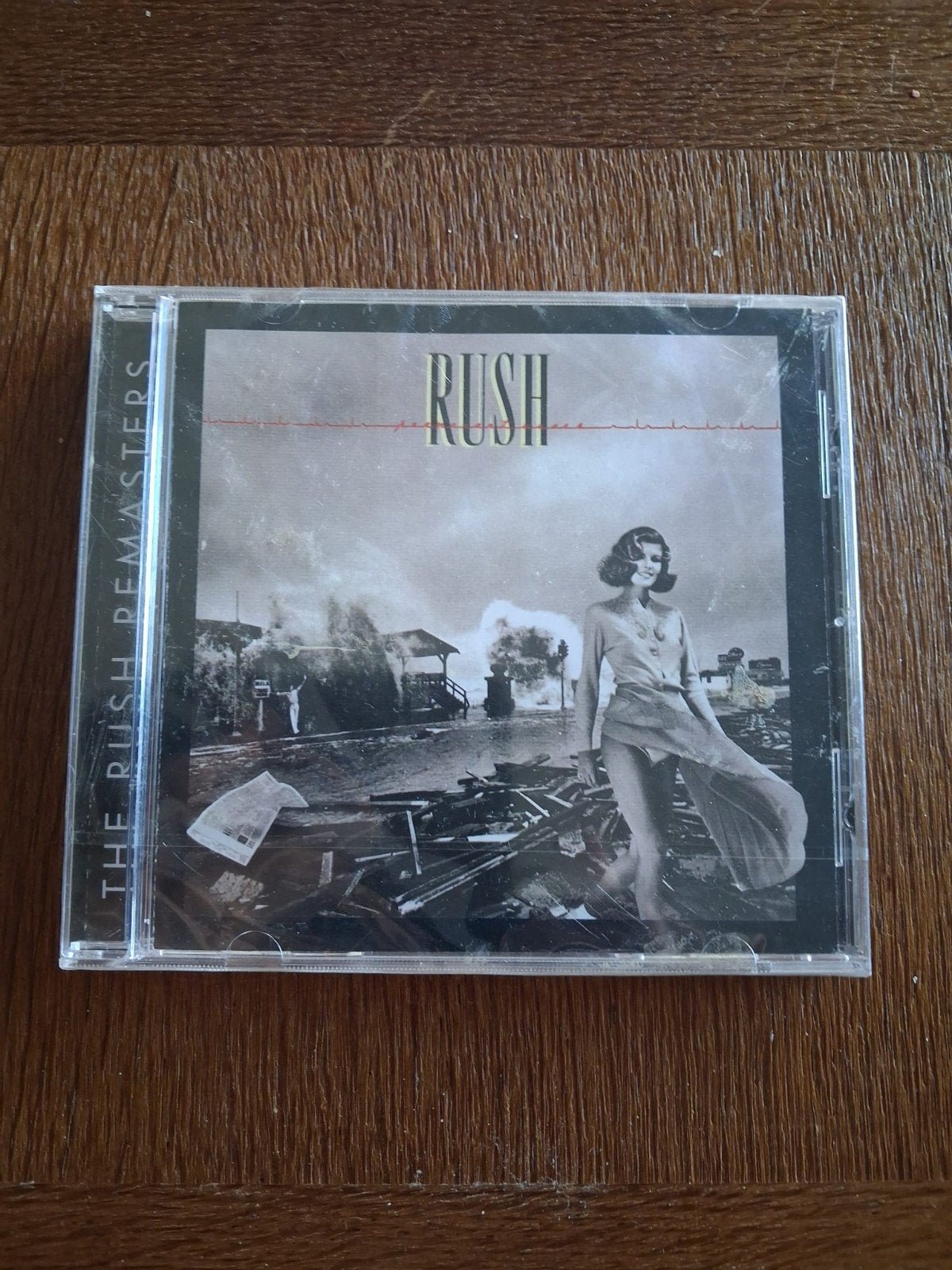 Rush - Permanent Waves (The Rush Remasters) CD, Rock, Ophalen of Verzenden, Album, Remastered