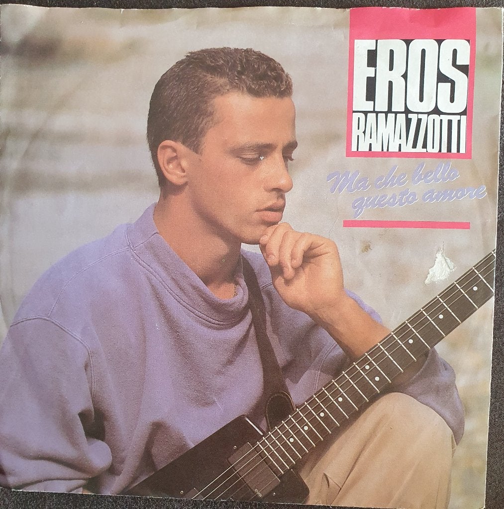 Eros Ramazzotti - Ma Che Bello Questo Amore, Gebruikt, Verzenden, 7 inch, Pop