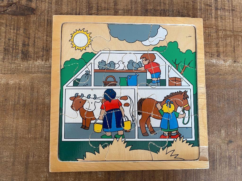 Rolf puzzel, Ophalen of Verzenden, Gebruikt