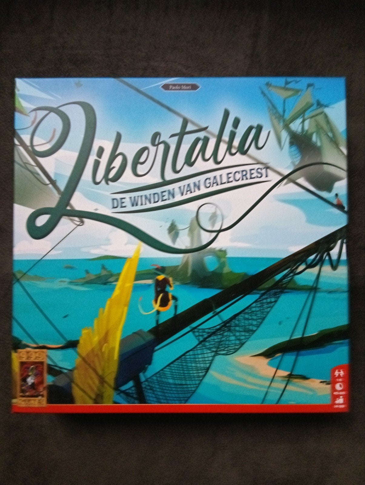 Libertalia: De Winden van Galecres - Zo goed als nieuw, Hobby en Vrije tijd, Gezelschapsspellen | Bordspellen, Vijf spelers of meer