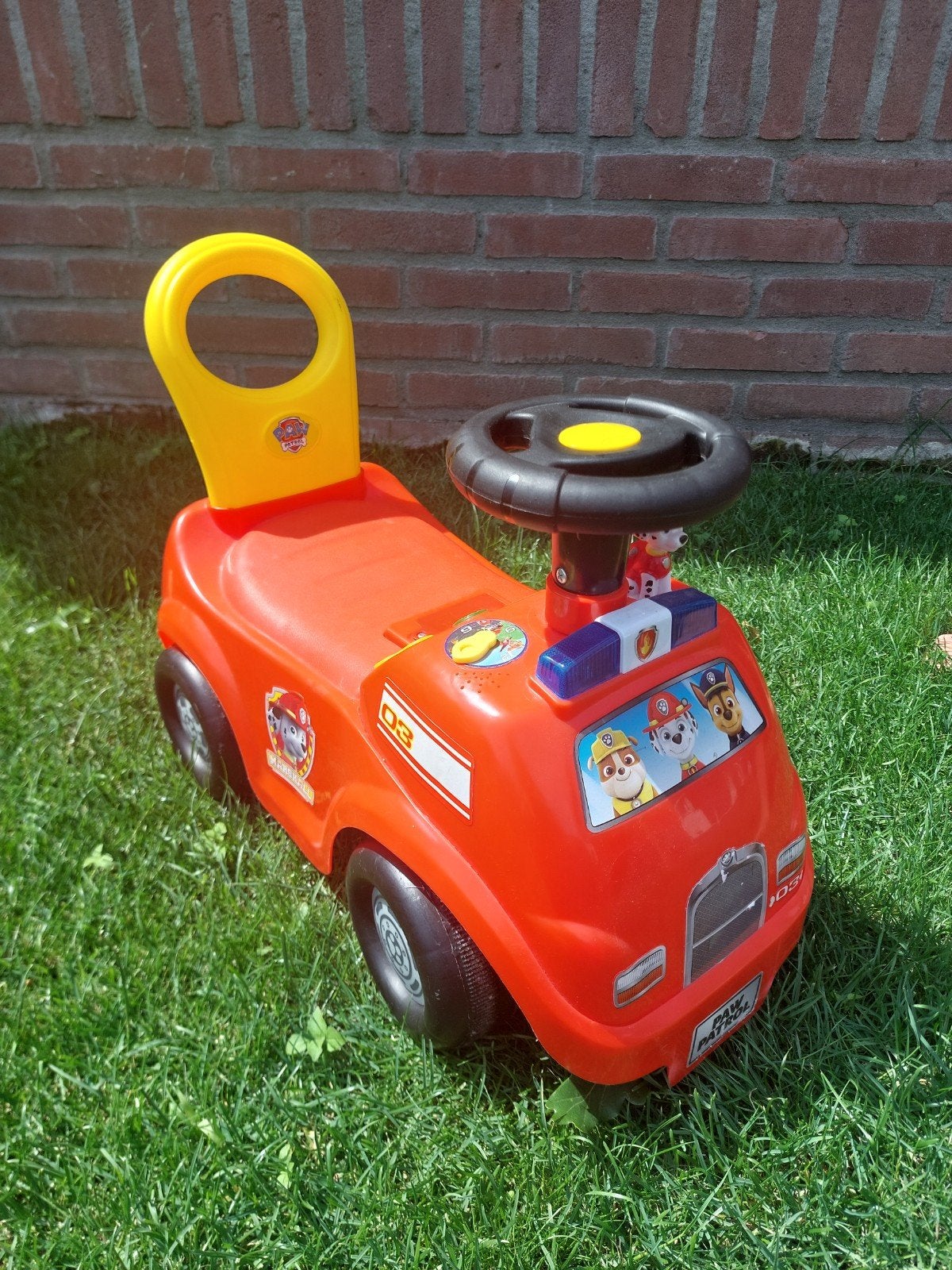 Paw patrol loopwagentje, Ophalen, Gebruikt, Loopvoertuig