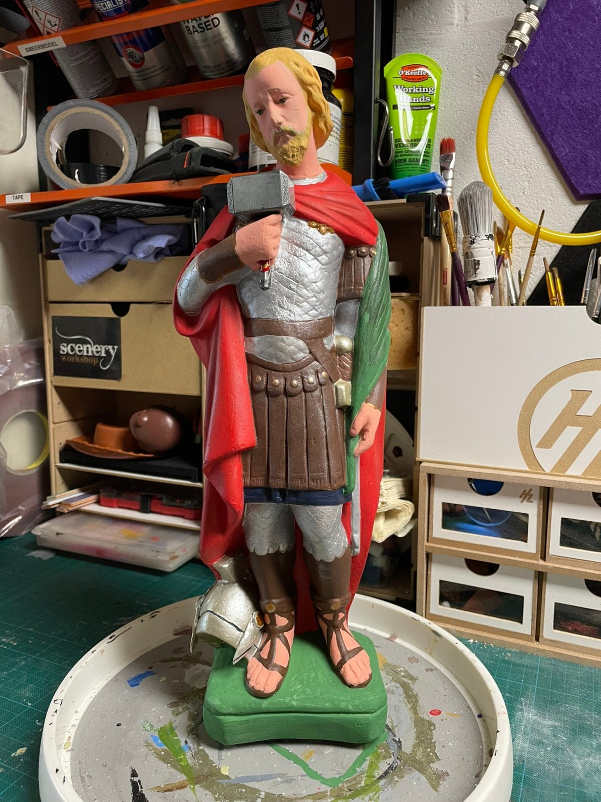 Donatus the Thor edition, Ophalen of Verzenden, Overige figuren, Zo goed als nieuw, Beeldje of Figuurtje
