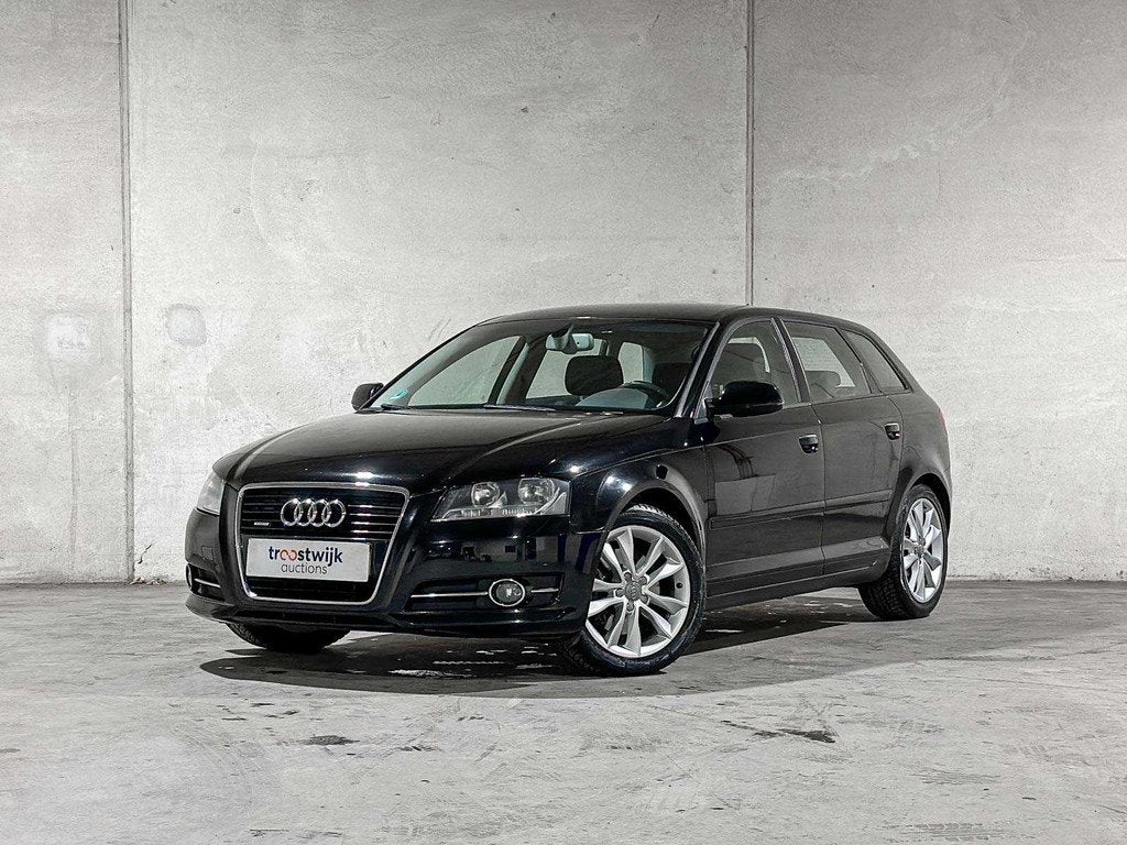 Audi A3 Sportback 1.8 TFSI Quattro Ambition Business Edition, Auto's, Audi, Euro 5, Gebruikt, 4 cilinders, Zwart