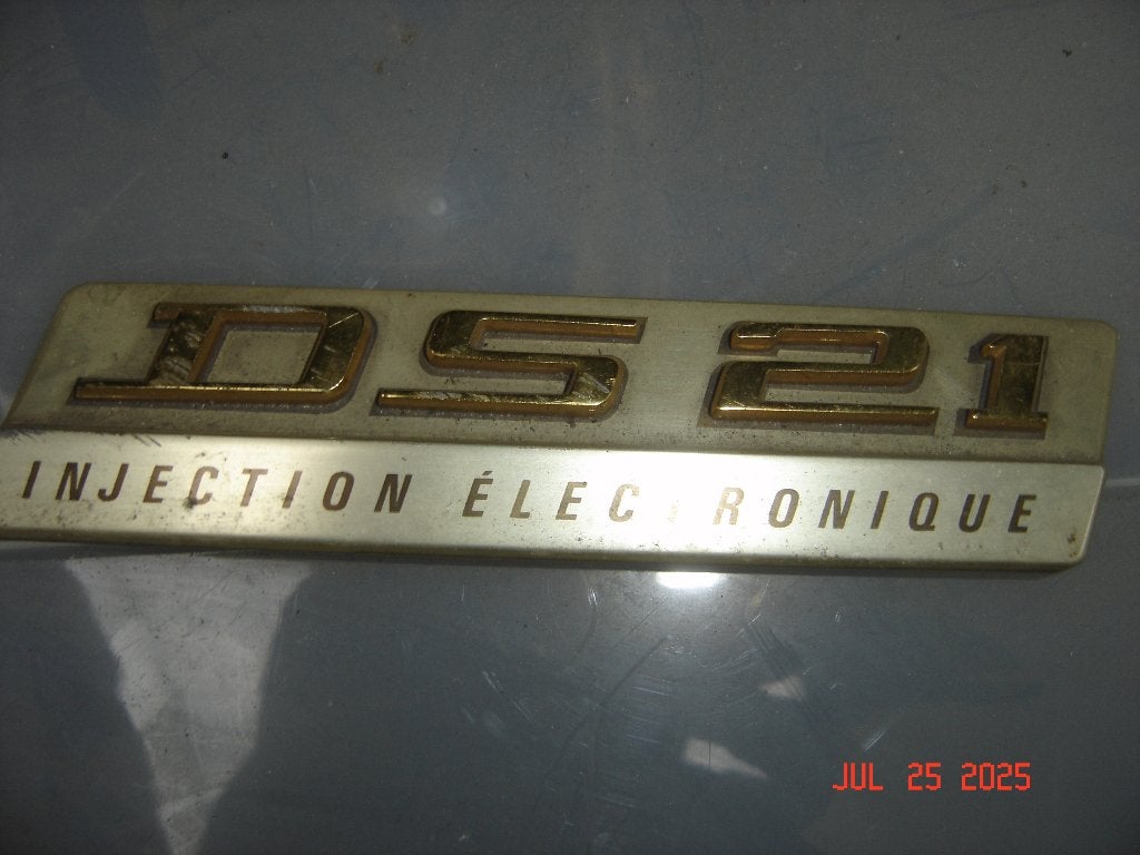 Citroen 2cv Dyane Ami BX CX DS emblemen, Auto-onderdelen, Ophalen of Verzenden, Citroën, Achterklep