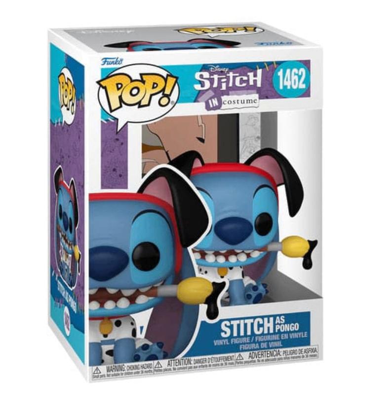 FUNKO - Stitch in Costume - 1462 - Stitch as Pongo, Funko EU, B.V., Nieuw, Ophalen of Verzenden, https://funko.com/nl/Contact-Funko-Customer-Care-Form/