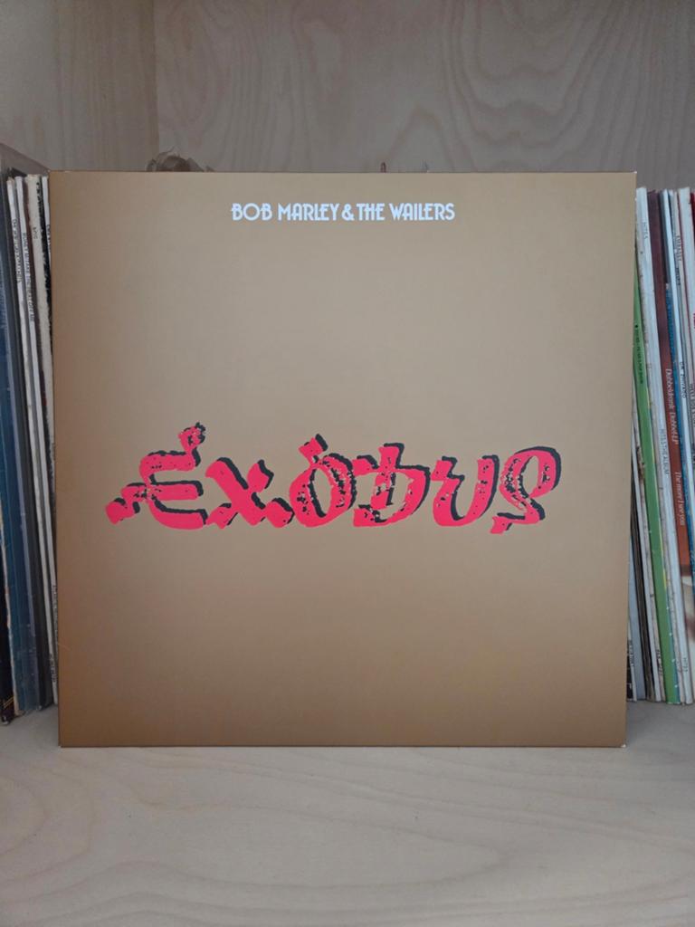 LP Exodus - Bob Marley & The Wailers, Cd's en Dvd's, Ophalen of Verzenden, Zo goed als nieuw, 12 inch