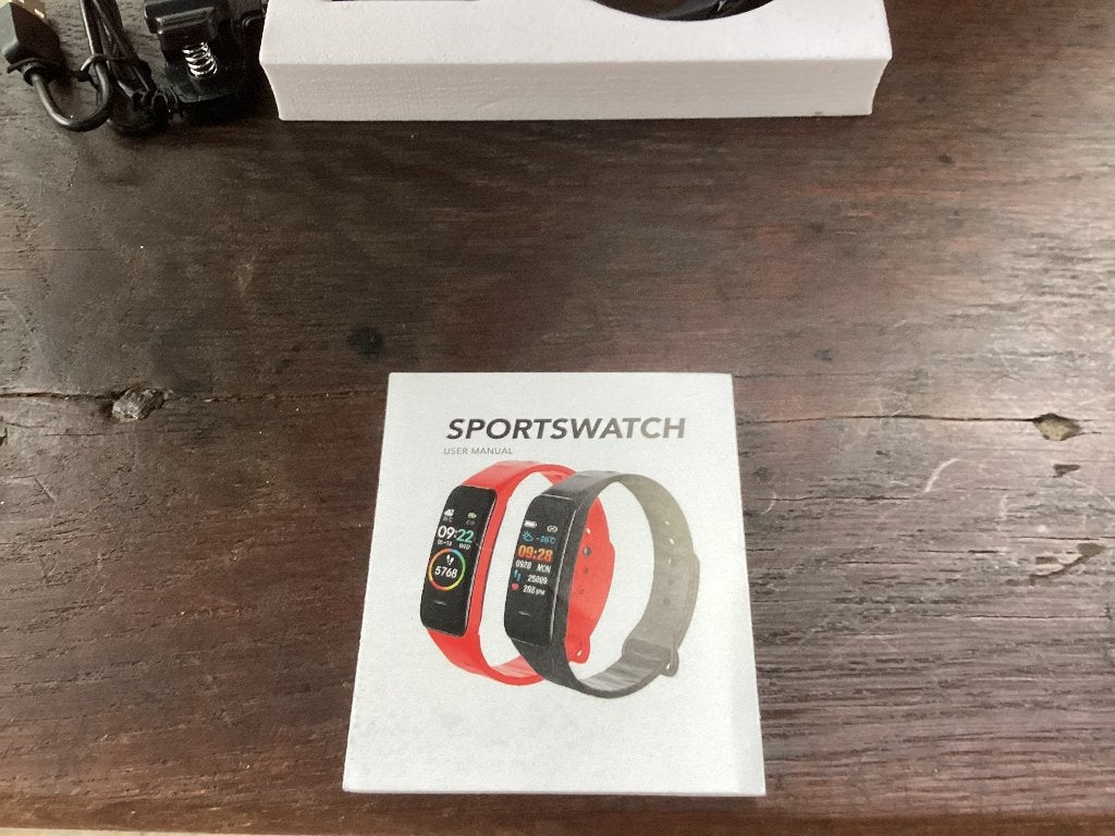 SPORTWATCH MERK FIT TSM 1 FLEX  NIEUW NIEUW, Sieraden, Tassen en Uiterlijk, Sporthorloges, Ophalen of Verzenden, Nieuw, Zwart