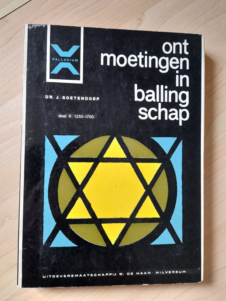 ONTMOETINGEN IN BALLINGSCHAP Dr J Soetendorp deel 1 en 2, Ophalen of Verzenden, Gelezen