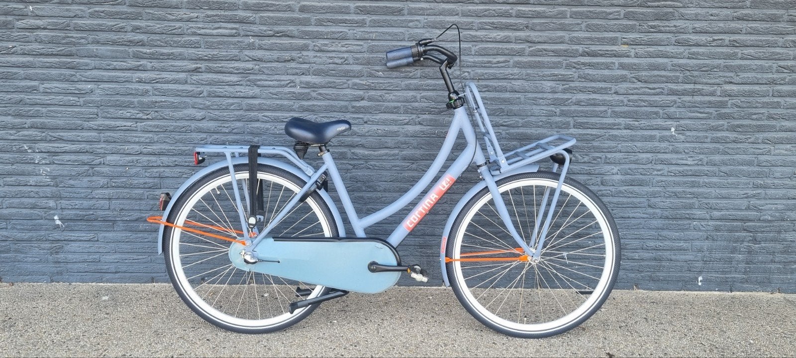 Cortina u4 damesfiets, Terugtraprem, Versnellingen, Zo goed als nieuw, 50 tot 53 cm