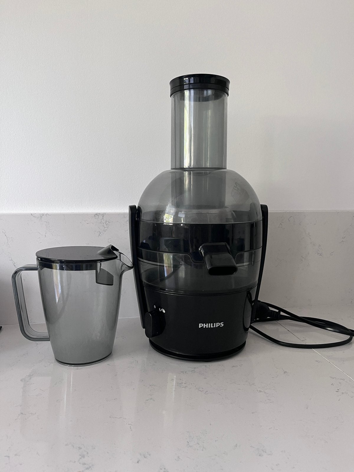 Sapcentrifuge sapmaker juicer Philips Viva Collection, Witgoed en Apparatuur, Juicers, Ophalen of Verzenden, Gebruikt, Elektrisch