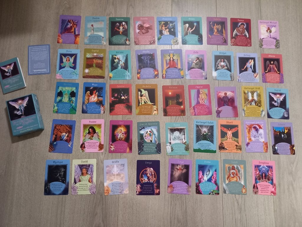 Kaartendeck Boodschappen van de Engelen - Doreen Virtue, Boeken, Gelezen, Tarot of Kaarten leggen, Overige typen, Ophalen of Verzenden