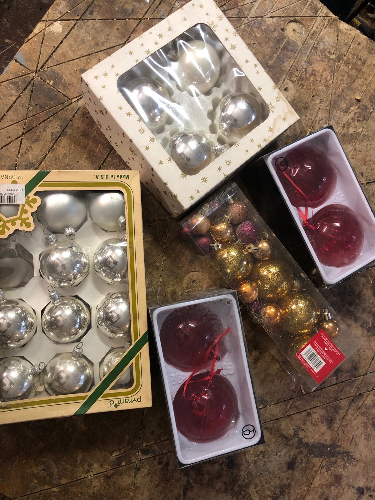 Kerstballen, Diversen, Ophalen of Verzenden