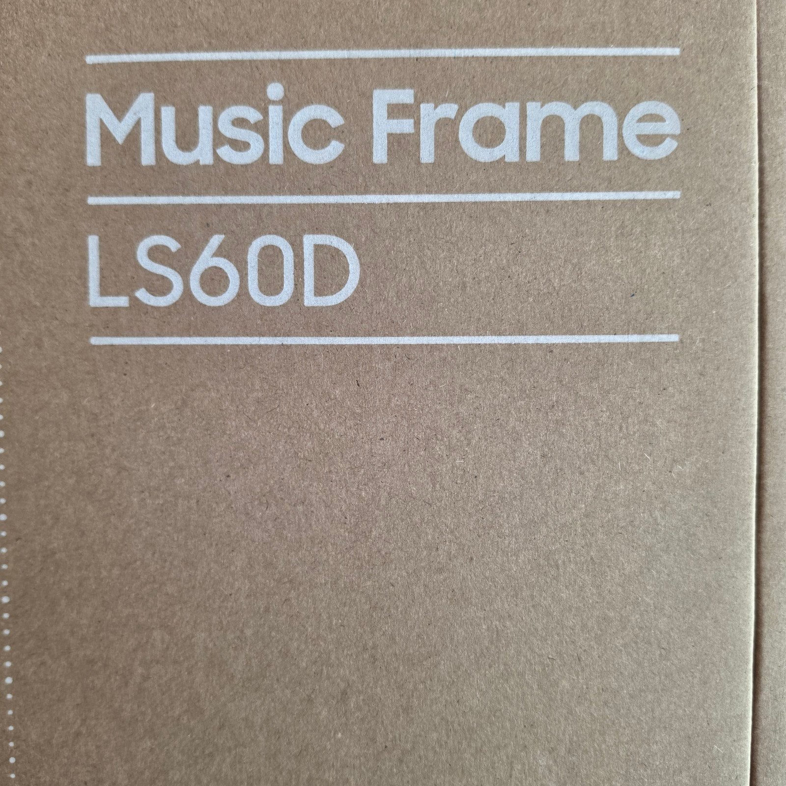 Samsung Music Frame LS60D - Nieuw in gesealde doos