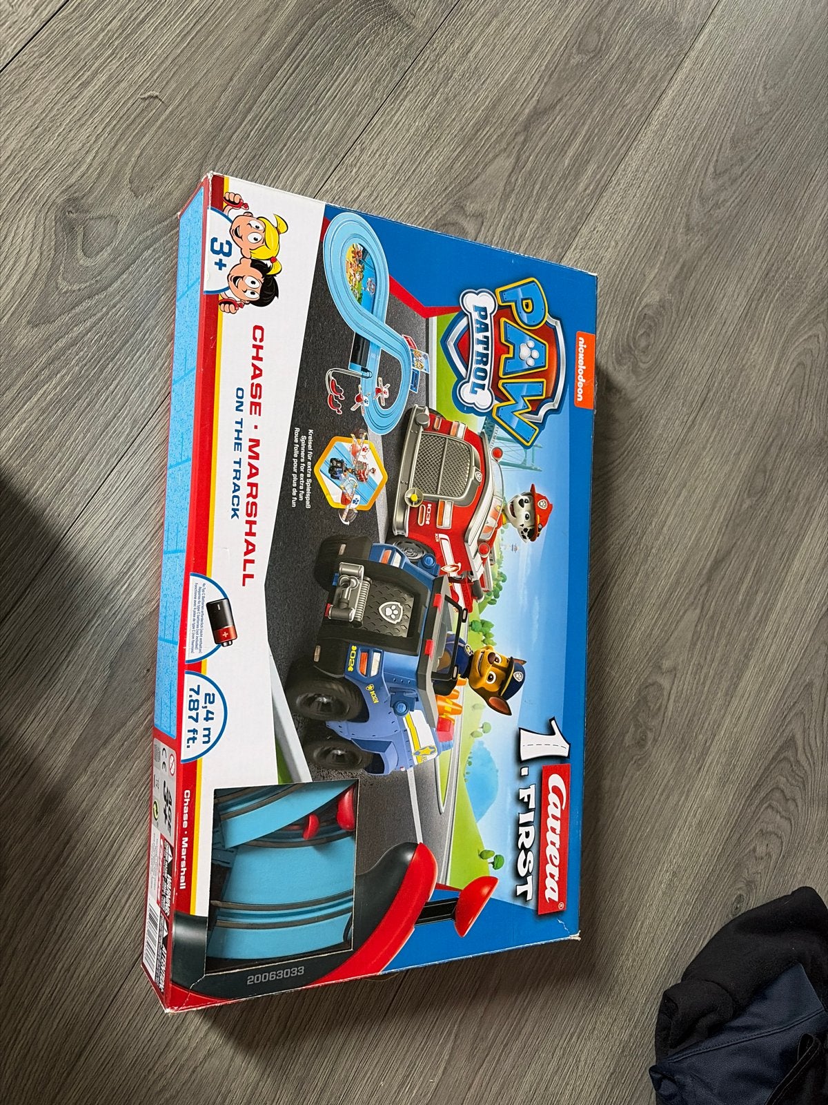 Carrera First Paw Patrol Racebaan - Chase & Marshall, Kinderen en Baby's, Speelgoed | Racebanen, Racebaan, Carrera, Nieuw, Ophalen of Verzenden