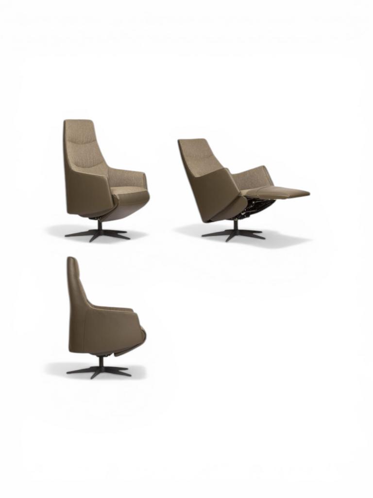 Gealux Twinz 108 Pololeer1108 Relax-opstahulp Adapter Nieuw, Ophalen, Nieuw, Leer, 50 tot 75 cm