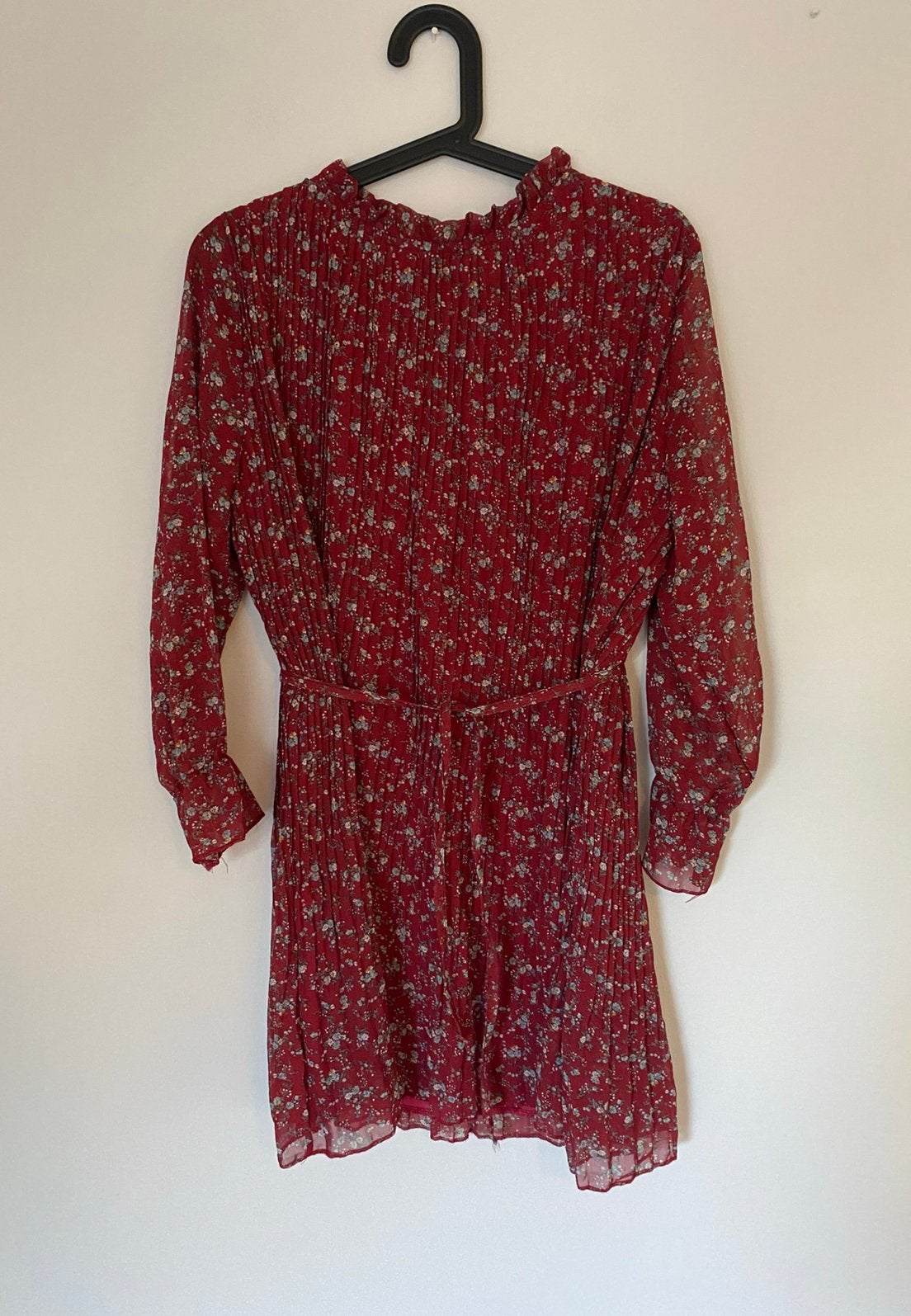 Dames zomer jurkje rood. Maat s, Kleding | Dames, Verzenden, Zo goed als nieuw, Maat 36 (S), Rood