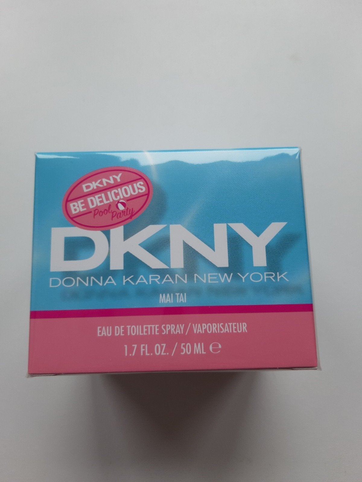 DKNY Be Delicious Mai Tai Eau De Toilette 50ML., Verzenden, Nieuw