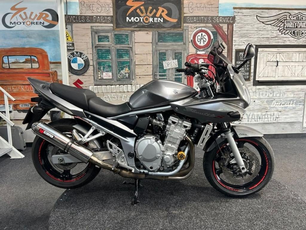SUZUKI GSF 650 SA (bj 2009) 57,615 km, Motoren, Motoren | Suzuki, SUZUKI, 4 cilinders, Motorrijbewijs A, Bedrijf