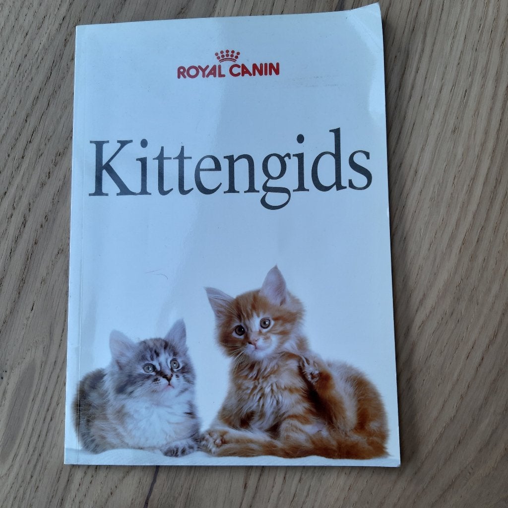 Royal Canin Kittengids - Alles over kittens, Gelezen, Royal Canin, Ophalen of Verzenden, Katten