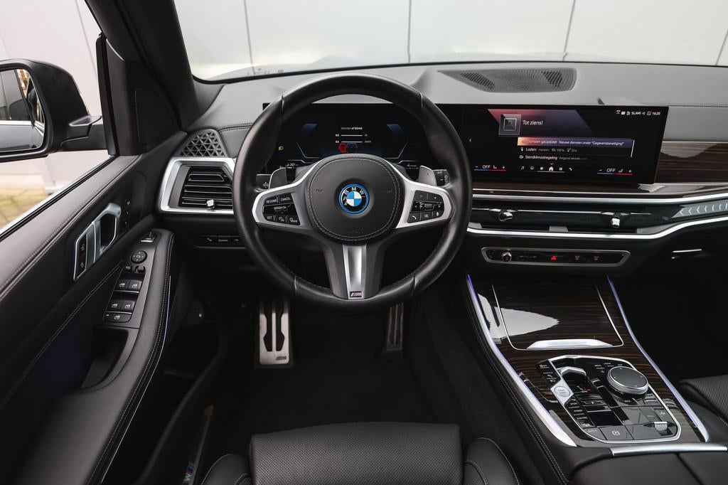 BMW X5 xDrive50e M Sport Automaat / Sportstoelen / Adaptief, Gebruikt, 2395 kg, Zwart, Bedrijf