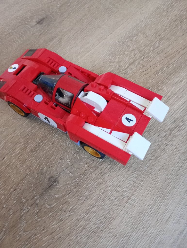 Lego auto ferrari, Ophalen, Lego, Accessoire, Zo goed als nieuw