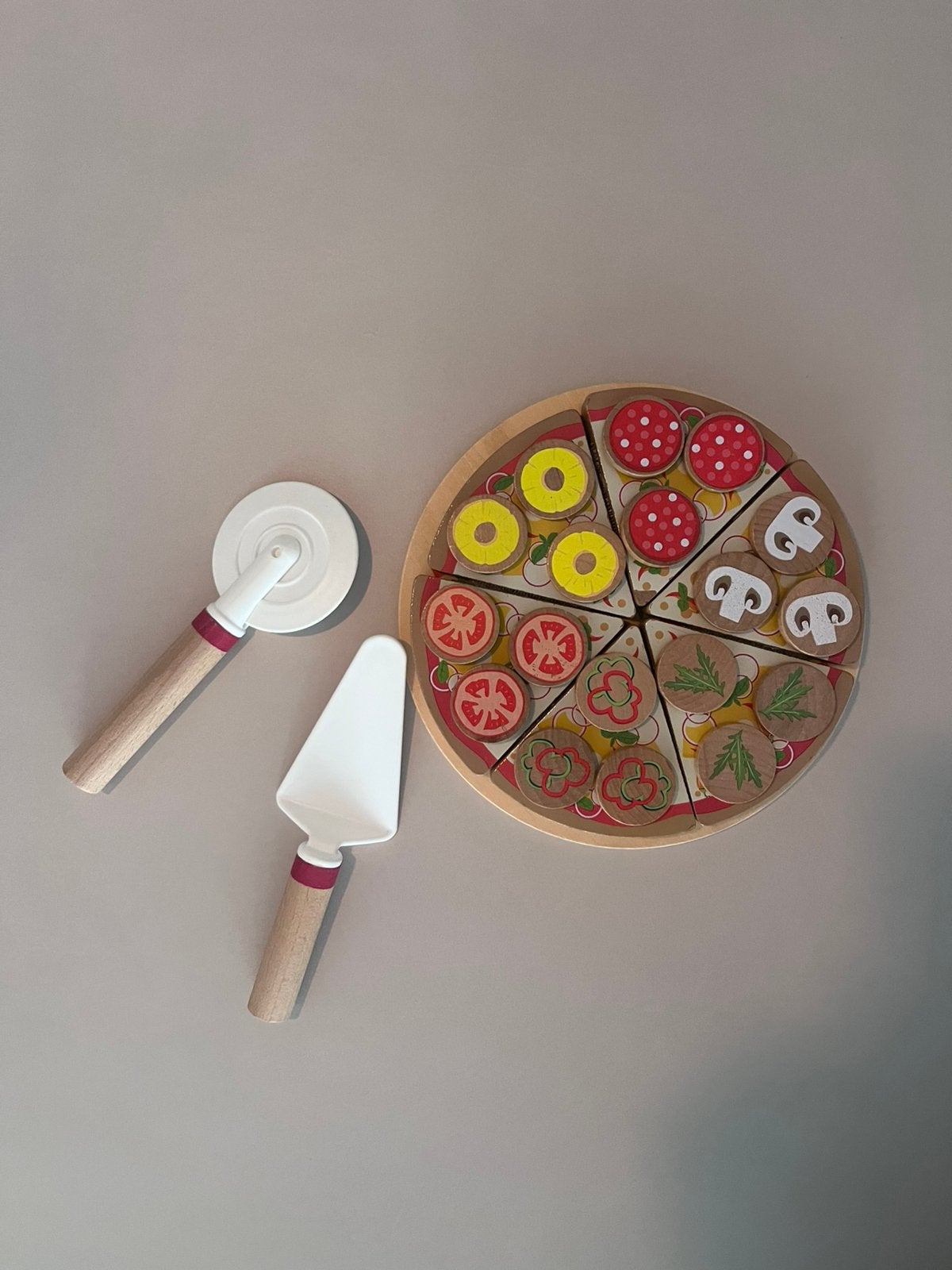 Speelgoed pizza kinderen, Ophalen of Verzenden, Zo goed als nieuw, Jongen of Meisje