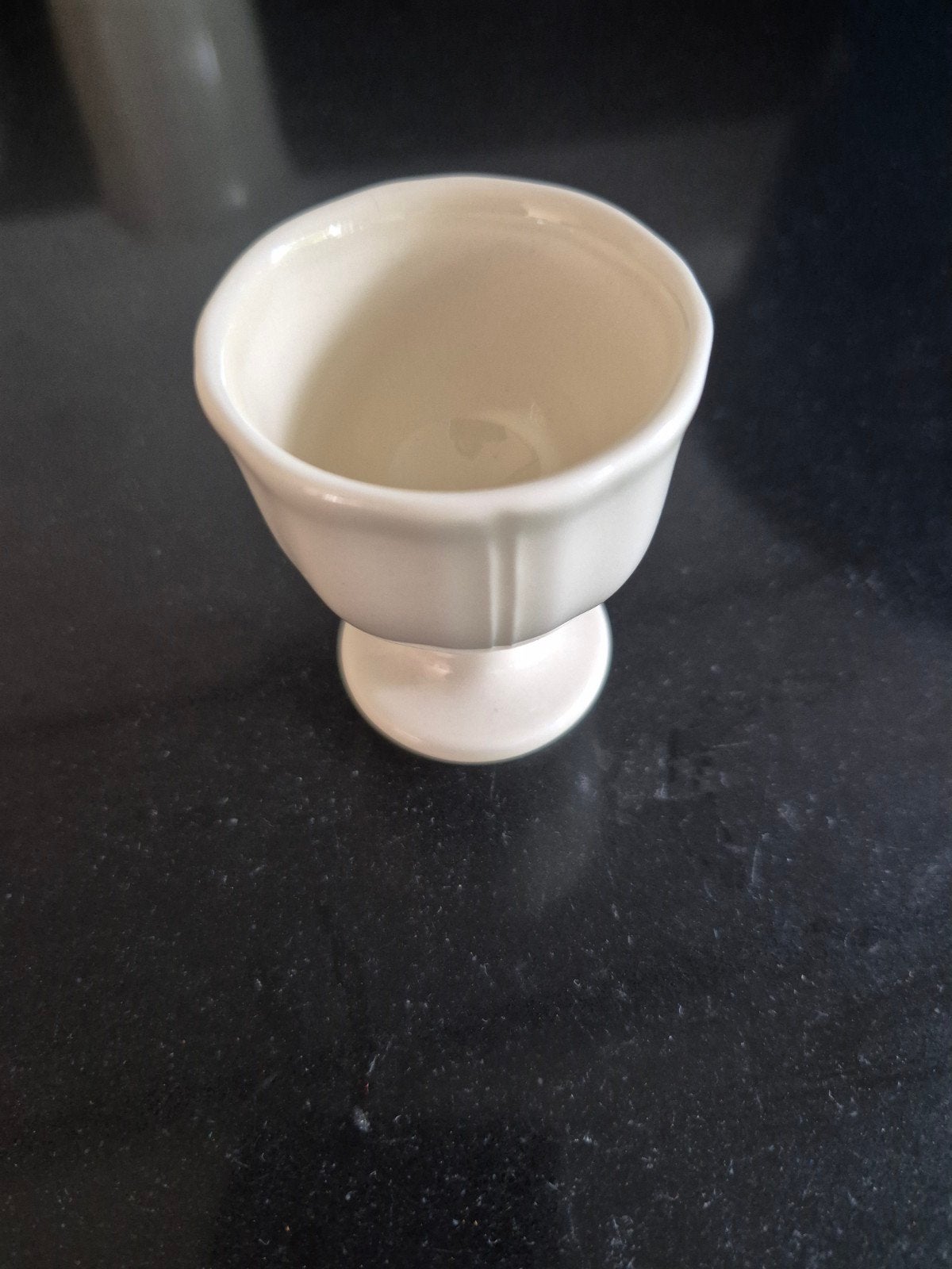 Wedgwood eierdopje - Made in England, Klassiek, Overige typen, Ophalen of Verzenden, Zo goed als nieuw