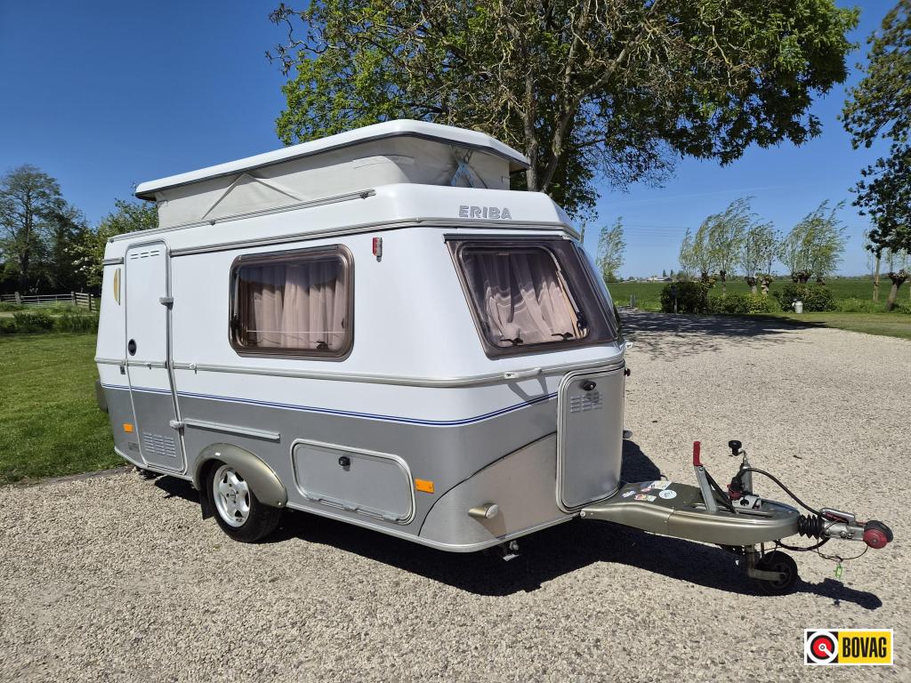 Eriba Puck L 225 GT, Overige typen, Standaardzit, Tot en met 2, Schokbreker