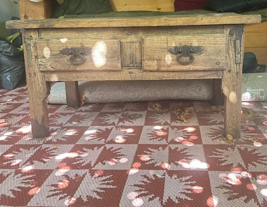 Spaanse antieke betaaltafel, Antiek en Kunst, Antiek | Meubels | Tafels, Ophalen