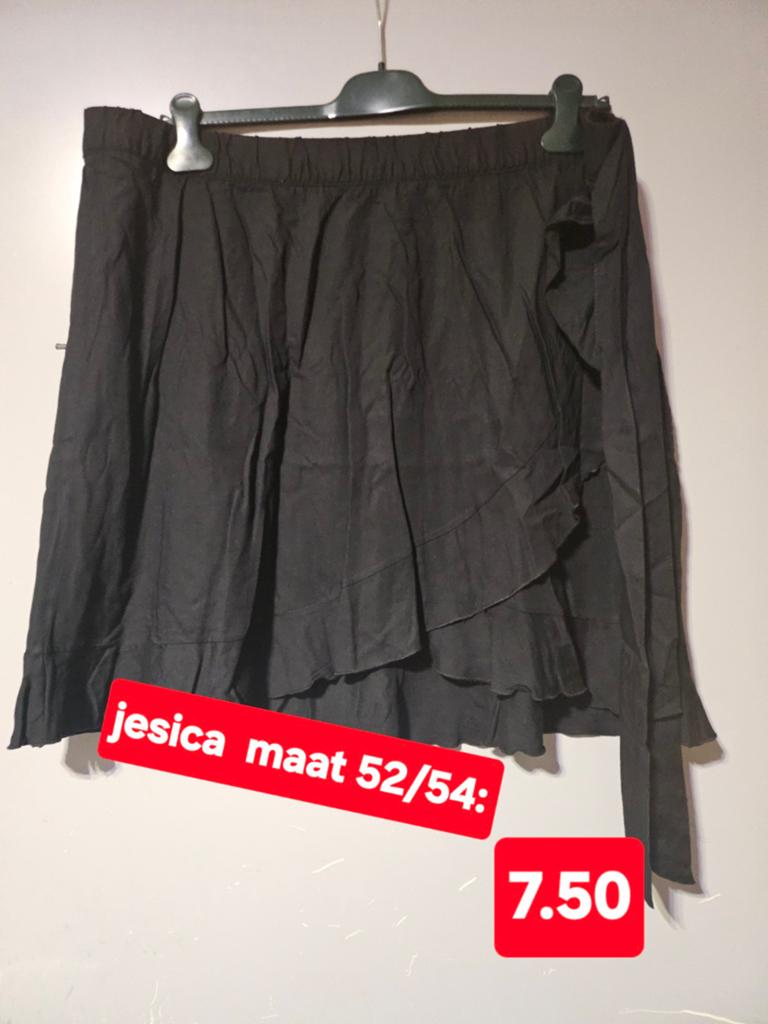 Rok 52/54, Kleding | Dames, Rokken, Zwart, Maat 46/48 (XL) of groter, Ophalen of Verzenden, Zo goed als nieuw