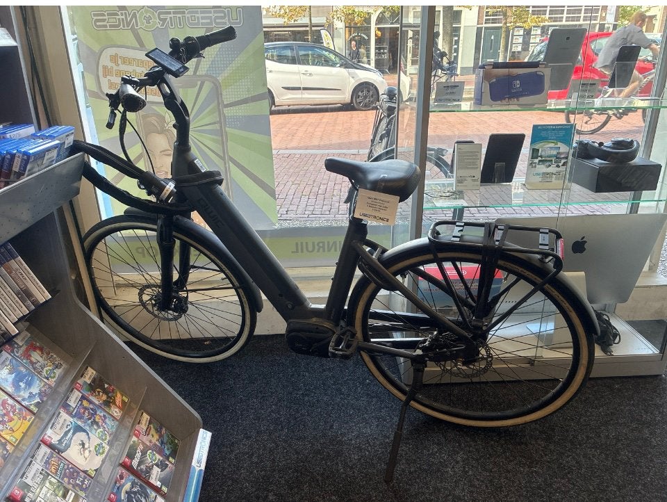 Qwic MN7 Premium-Elektrische fiets, Overige merken, Ophalen of Verzenden, Zo goed als nieuw, 51 tot 55 cm